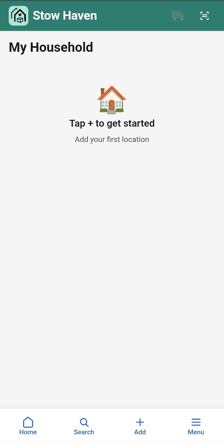 Adding your first location in seconds